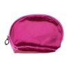 CTM Women's 3 Piece Metallic Heart Cosmetic Bag Set - 4 of 4