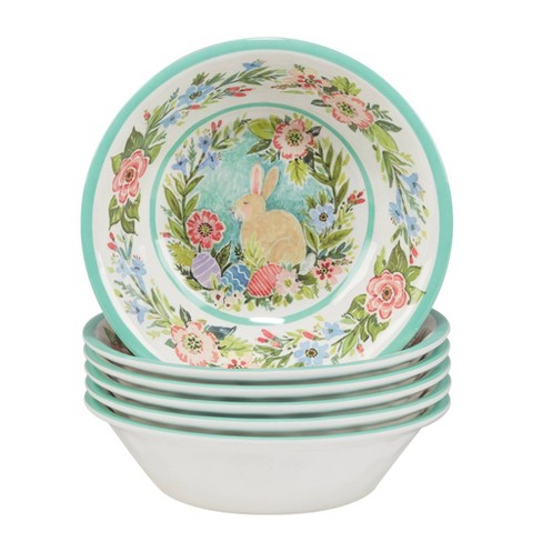 Easter shop melamine plates