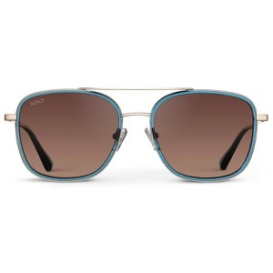 WMP Eyewear Womens Polarized Square Sunglasses - 1 of 3