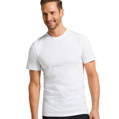 Hanes Big Man's 3-Pack Crewneck T-Shirt