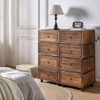 Oddone 2 - Drawer Nightstand Set of 4 With Modular Design | ARTFUL LIVING DESIGN - 2 of 4