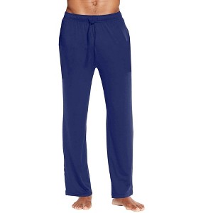 Blue Ice Men's Modern Fit  Classic Lounge  Pants - 1 of 3