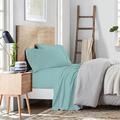 1200 Thread Count Cotton Rich Sateen Sheet Set - Color Sense