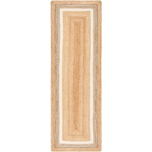Natural Fiber NF883 Hand Woven Indoor Rugs - Safavieh - 1 of 4