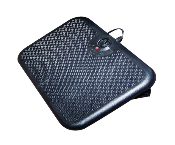 Indus Tool Toasty Toes Heated Footrest Black 90W TT