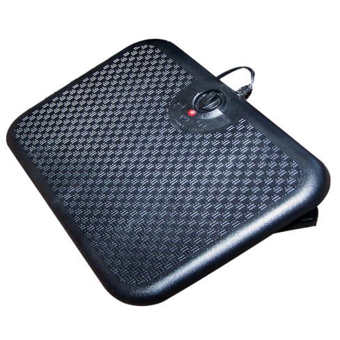 Portable Electric Heated Foot Rest Pad Radiant Space Heater Warmer Floor  Heating for sale online
