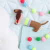 Meri Meri Sausage Dog Baby Rattle (Pack of 1) - 4 of 4