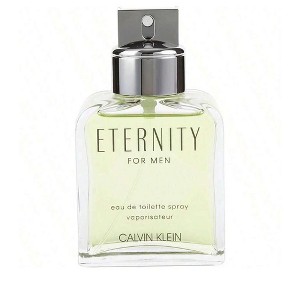 Eternity By Calvin Klein Men Jasmine, Basil, Orange Blossom, Lily, Sandalwood Edt Spray 3.4 Oz *Tester - 1 of 1