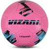 Vizari Verona Soccer Ball for Outdoor Training and Fun Play | Three-Tone Soccer Outdoor Ball with Rubber Bladder & Shiny PVC Cover for Durability | Best Soccer Ball for Kids Boys Girls Youth & Adults - 2 of 4