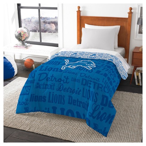 Nfl Detroit Lions Comforter Target