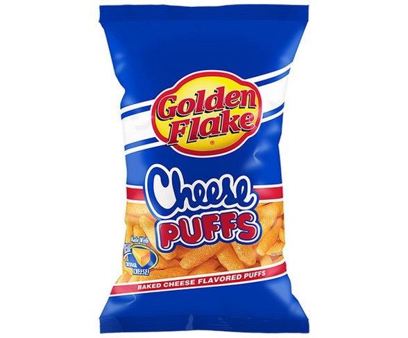 Golden Flake Cheese Puffs - 3.5oz
