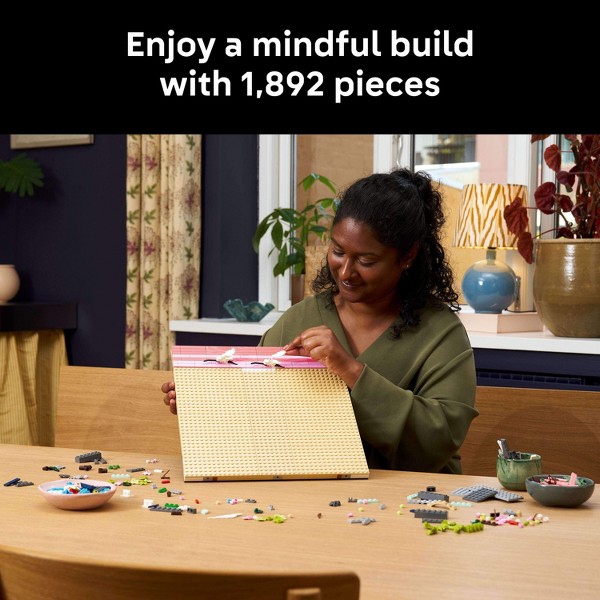 LEGO Art Paisaje de Cerezos en Flor Japonés 31218 3