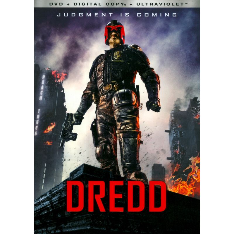 Dredd (DVD + Digital), 1 of 2