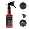 Unique Bargains Buckle Wine Bottle Type Hair Spray Bottles 500ml 1 Pc - 3 of 4