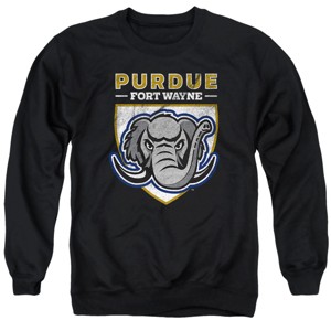 Men's Purdue University Fort Wayne Distressed Primary Logo Crewneck Sweatshirt - 1 of 4