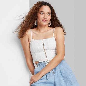Trendy Tank: Slim Fit Tiny Tank Top, It's Official: Target's Wild Fable  Line is Packed With Trendy, Affordable Finds