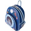Loungefly Disney Cinderella 75th Anniversary Lenticular Mini Blue Backpack - 3 of 4