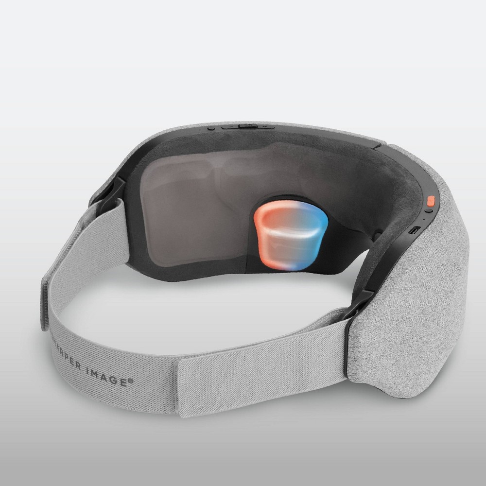 Sharper Image RealTouch Eye Mask Electric Hot+Cold Massager