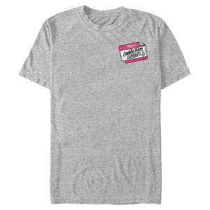 Men's Fortnite Cuddle Name Tag T-Shirt - 1 of 4