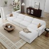 GDFStudio Keene Modular Cloud-Style Sectional Sofa with Storage - 2 of 4