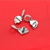 Rose Gold Puzzle Heart Necklace Set for 3 - Matching Mother/Daughter/Sister Jewelry - 3 of 4