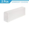 Unique Bargains Non Slip Scratch Resistant Soft Sofa Armchair Covers - 3 of 4