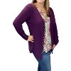 Women's Holly Snap Cardigan - Flowerdaze - 2 of 3