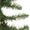 Northlight Pre-Lit Winona Fir Artificial Christmas Garland - 9' x 12" - Clear Lights - 3 of 3