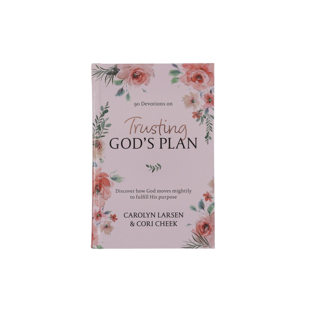 Devotional Trusting God's Plan Hc - (Hardcover)