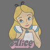 Infant's Alice in Wonderland Distressed Portrait Bodysuit - 2 of 3
