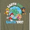 Boys' - Paw Patrol - Earth Day Yay Short Sleeve Graphic T-Shirt - 2 of 4