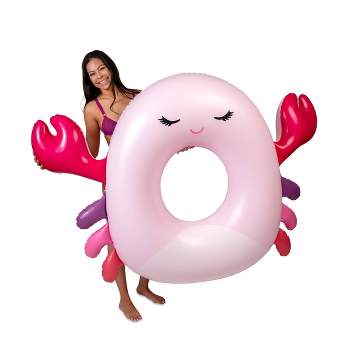 BigMouth Inc. Squishmallows Cailey the Crab Pool Tube Float