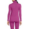Lands' End Women's Baselayer Cozy Thermaskin Turtleneck Top - 2 of 3
