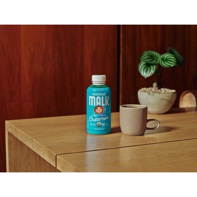 MALK Organics Sweet Cream Coconut Creamer - 16 fl oz