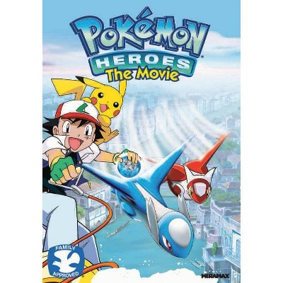 Pokemon Heroes The Movie Dvd 2020 Target
