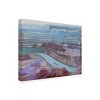 Trademark Fine Art - James Ayers  Winter Canyon Canvas Art - 4 of 4