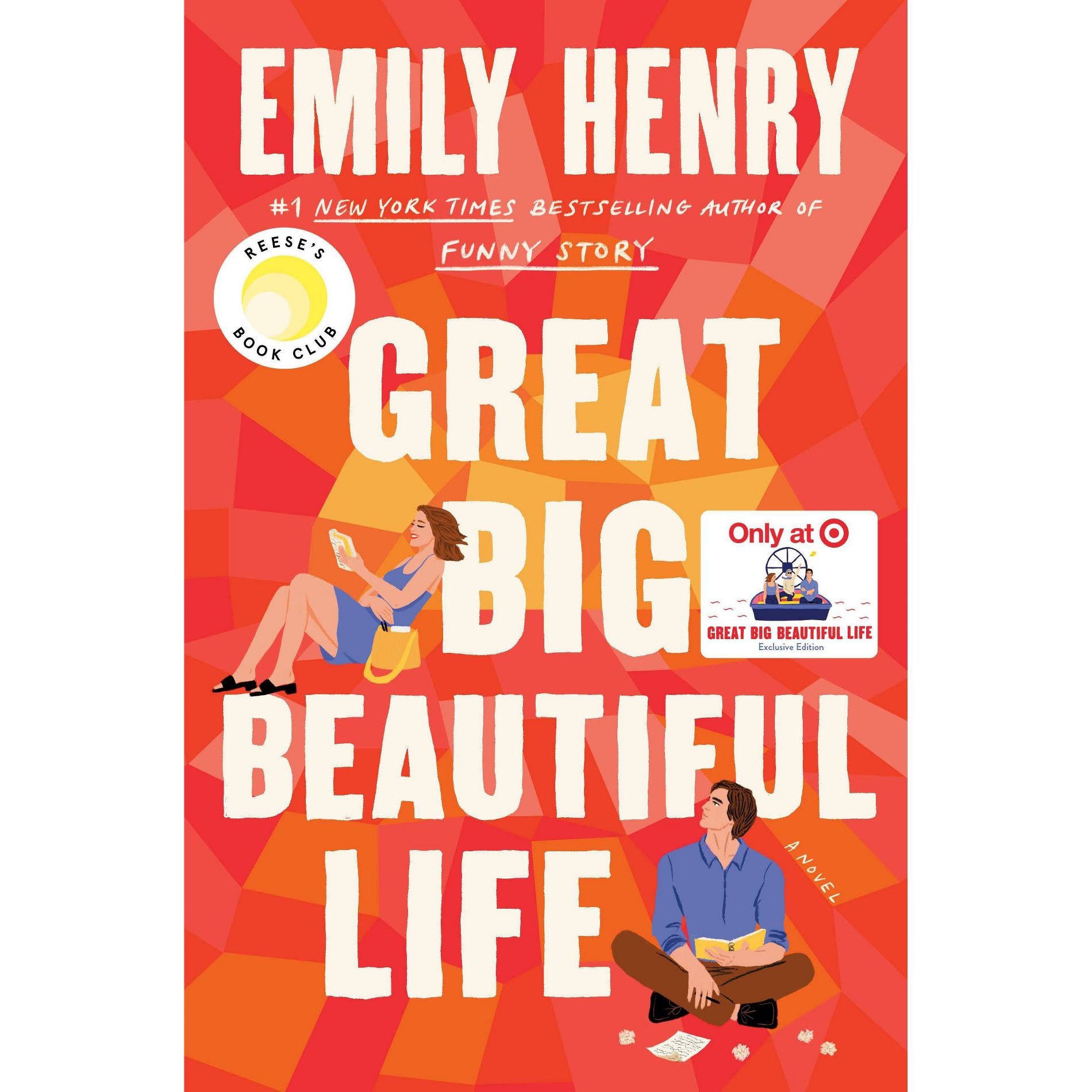 Great Big Beautiful Life: Reese’s Book Club - Target Exclusive Edition - by Emily Henry (Hardcover)