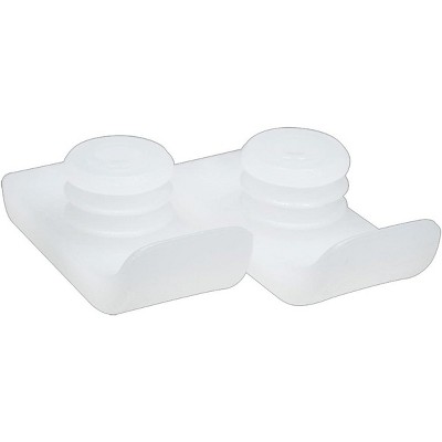 Drive Medical Arm & Hand Crutch Pillows Gray, 4 Ct