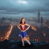 Wonder Woman Movie Wonder Woman Child Costume - 3 of 4