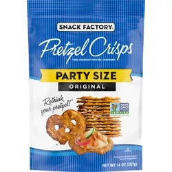 Snack Factory Pretzel Crisps Original - 14oz