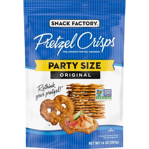 Snack Factory Pretzel Crisps Original - 14oz - image 1 of 4