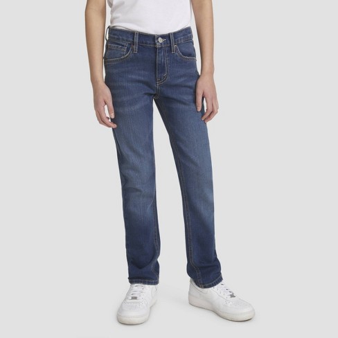Levi\'s® Boys\' 510 Wash : Dark Fit 4 Jeans Performance Skinny Everyday Target 