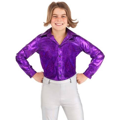 Boys cheap sequin shirt