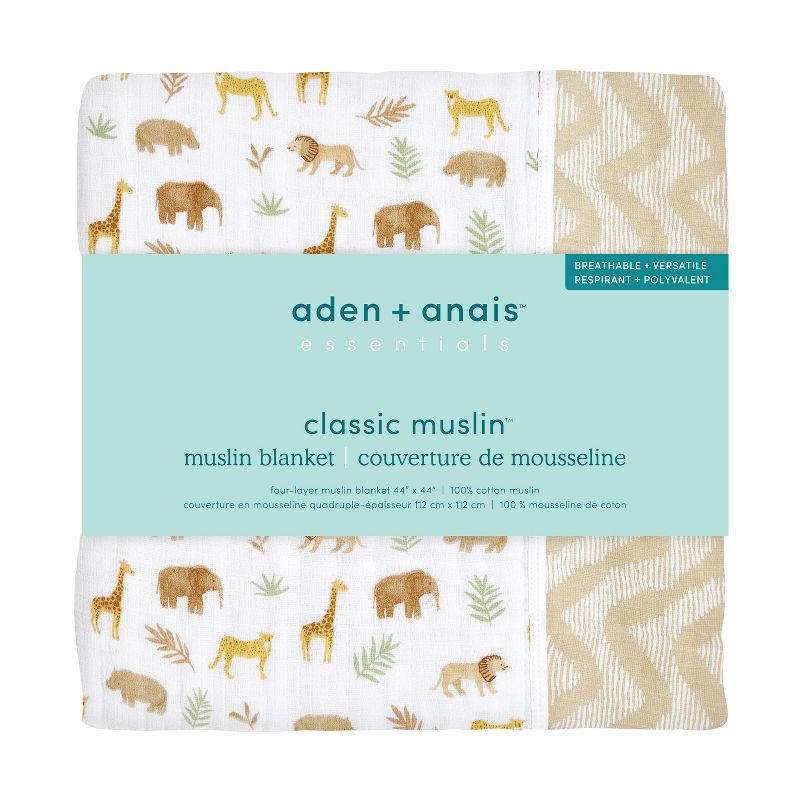 aden + anais essentials Muslin Blanket, 2 of 4