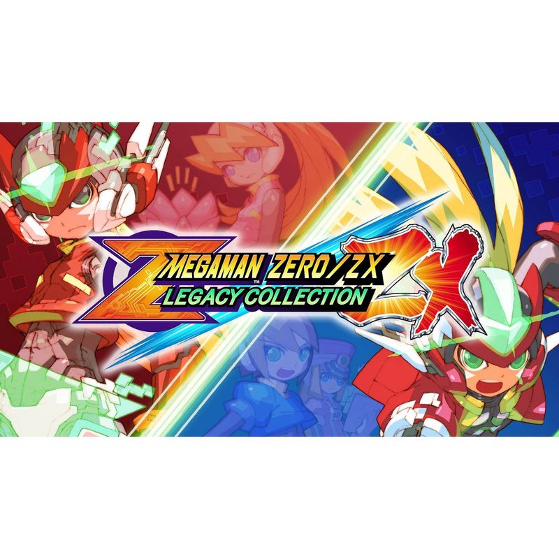 Mega Man Zero/ZX: Legacy Collection - Nintendo Switch (Digital), 1 of 8