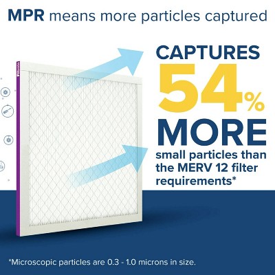 Filtrete 16x20x1 Allergen Bacteria Virus Air Filter