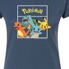 Women's - Pokémon - Team Pokémon Fitted Graphic T-Shirt - 2 of 3