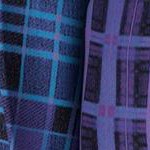 purple abstract plaid