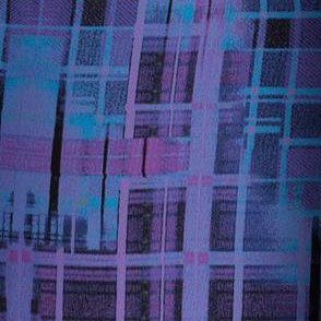 purple abstract plaid