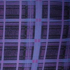 purple abstract plaid